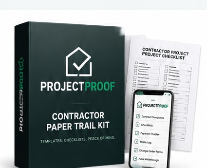 PROJECTPROOF Contractor Paper Trail Kit preview